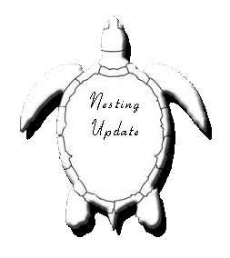 News Menu Button for Nesting Update Information